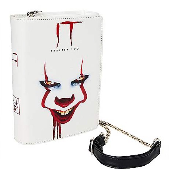 Pennywise - IT Chapter Two - White Crossbody Bag - Picture 1 of 7